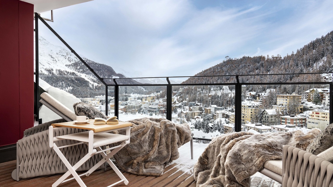 Photo of Patio Balcony in St. Moritz
