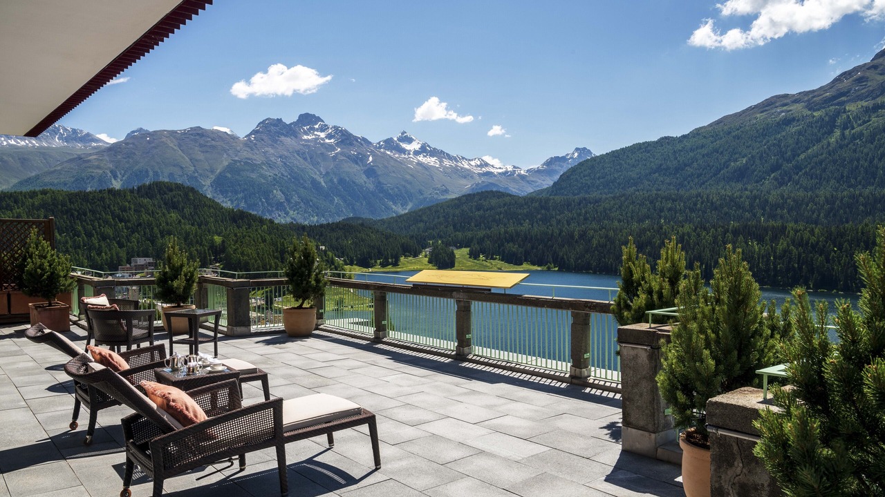 Photo of Bedroom in St. Moritz