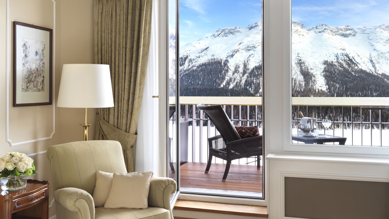 Photo of Bedroom in St. Moritz