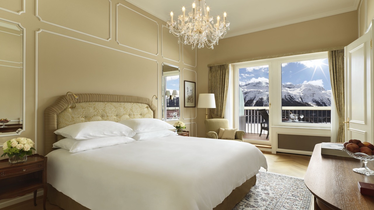 Photo of Bedroom in St. Moritz