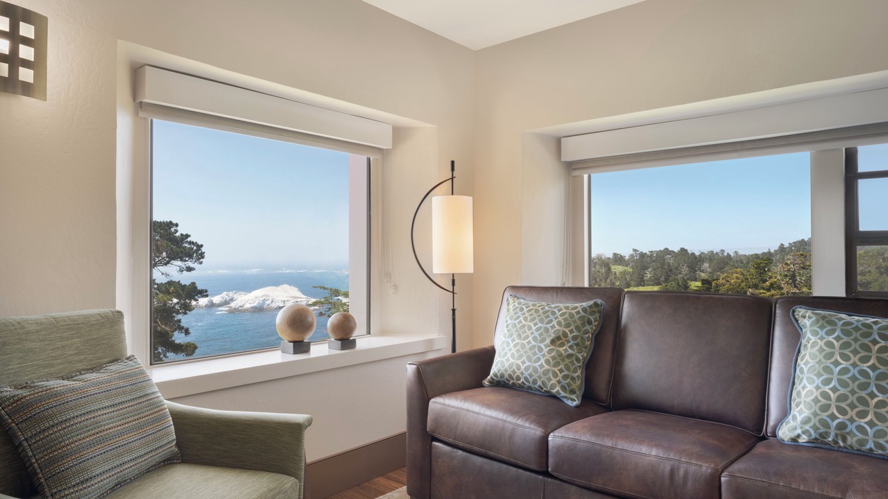 Photo of Livingroom in Carmel Highlands