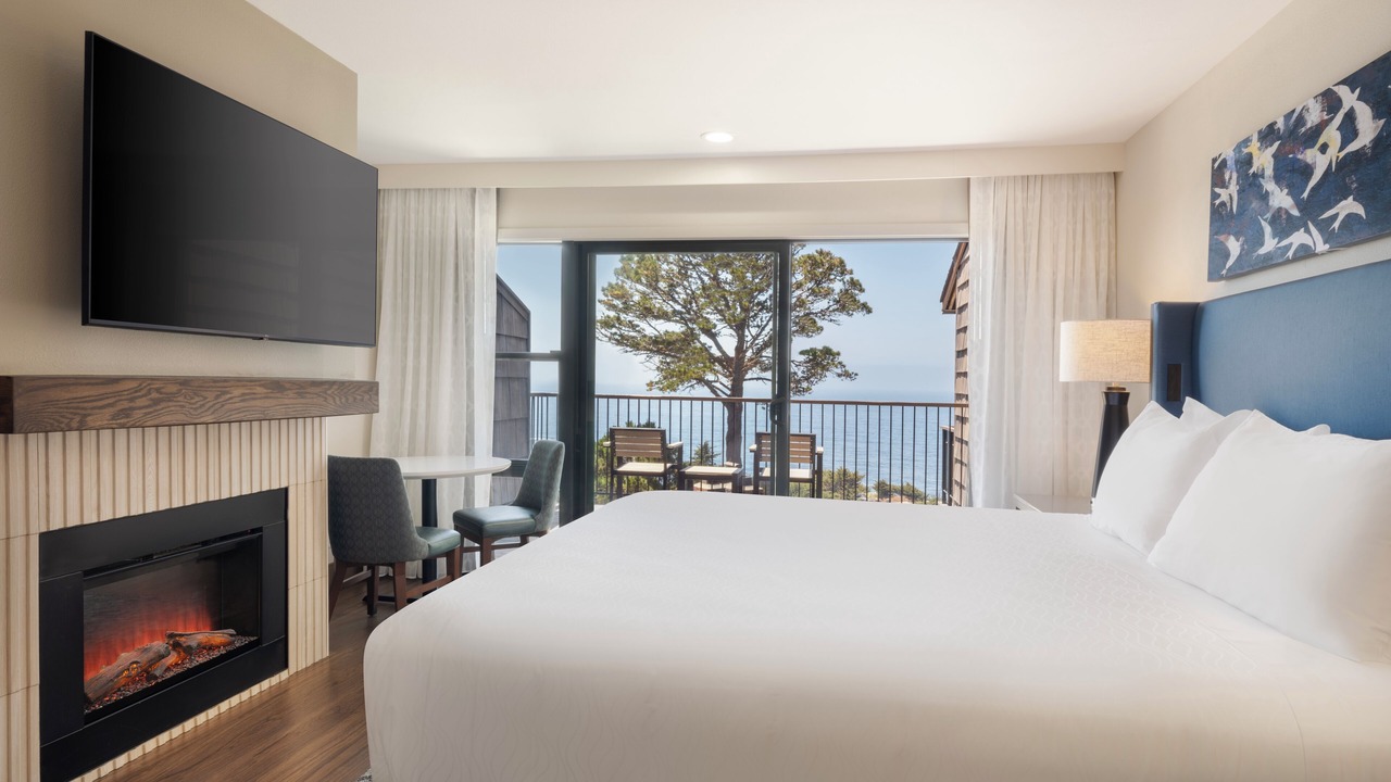 Photo of Bedroom in Carmel Highlands