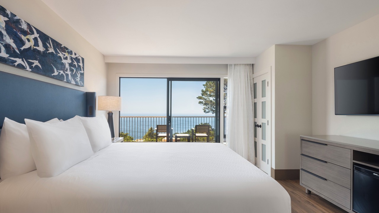 Photo of Bedroom in Carmel Highlands