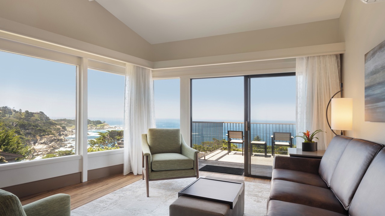 Photo of Livingroom in Carmel Highlands