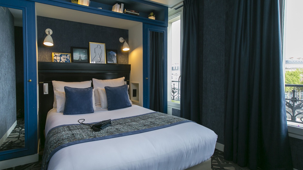 Photo of Bedroom in Quartier de la Plaine-de-Monceaux