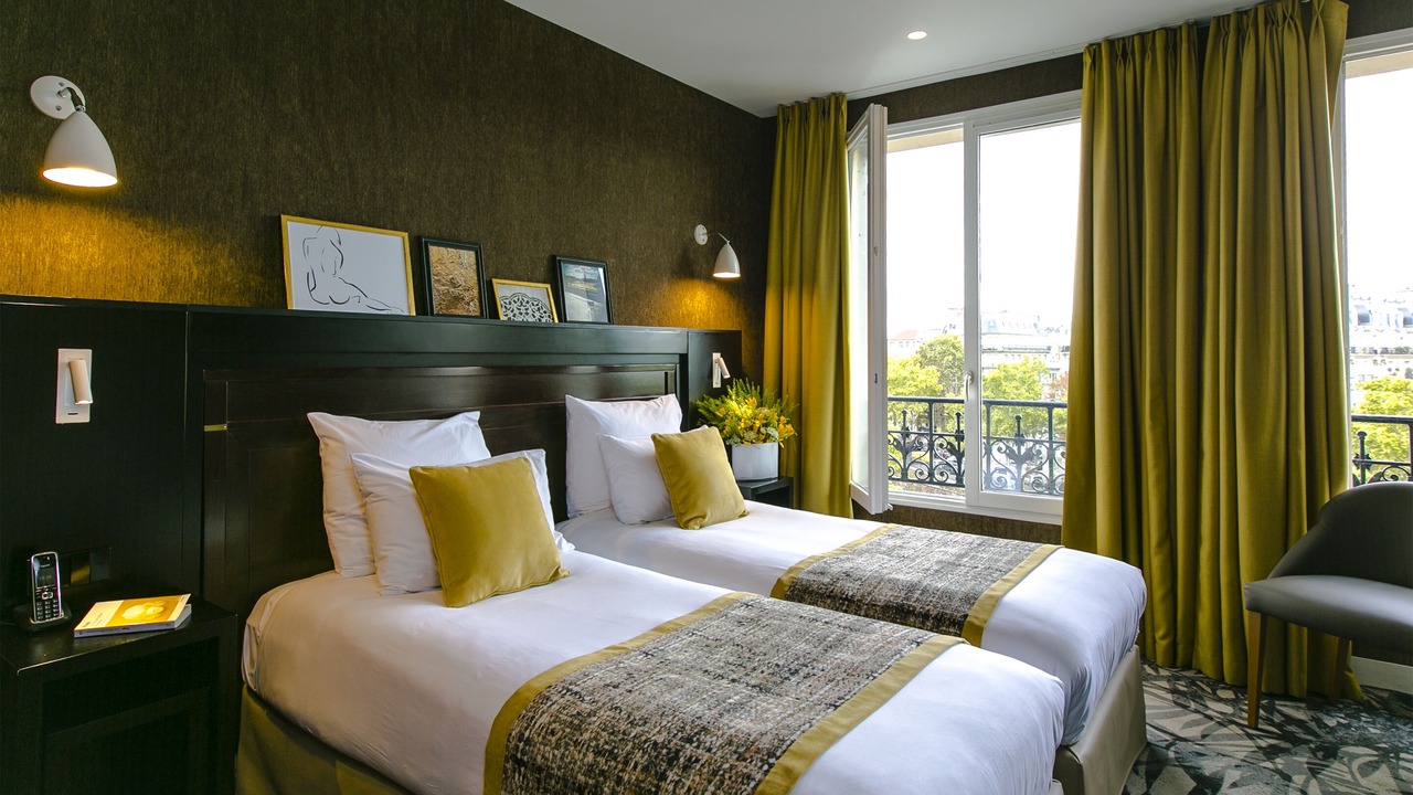 Photo of Bedroom in Quartier de la Plaine-de-Monceaux