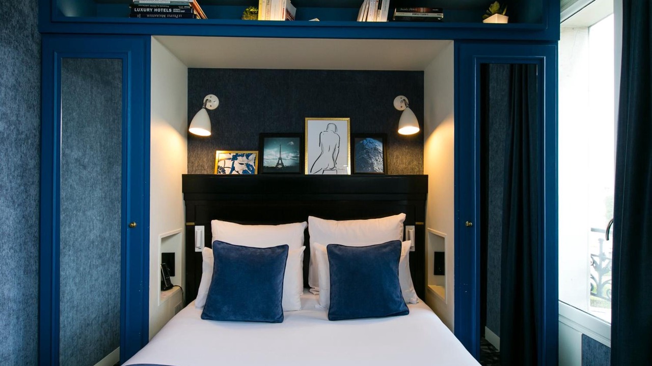 Photo of Bedroom in Quartier de la Plaine-de-Monceaux