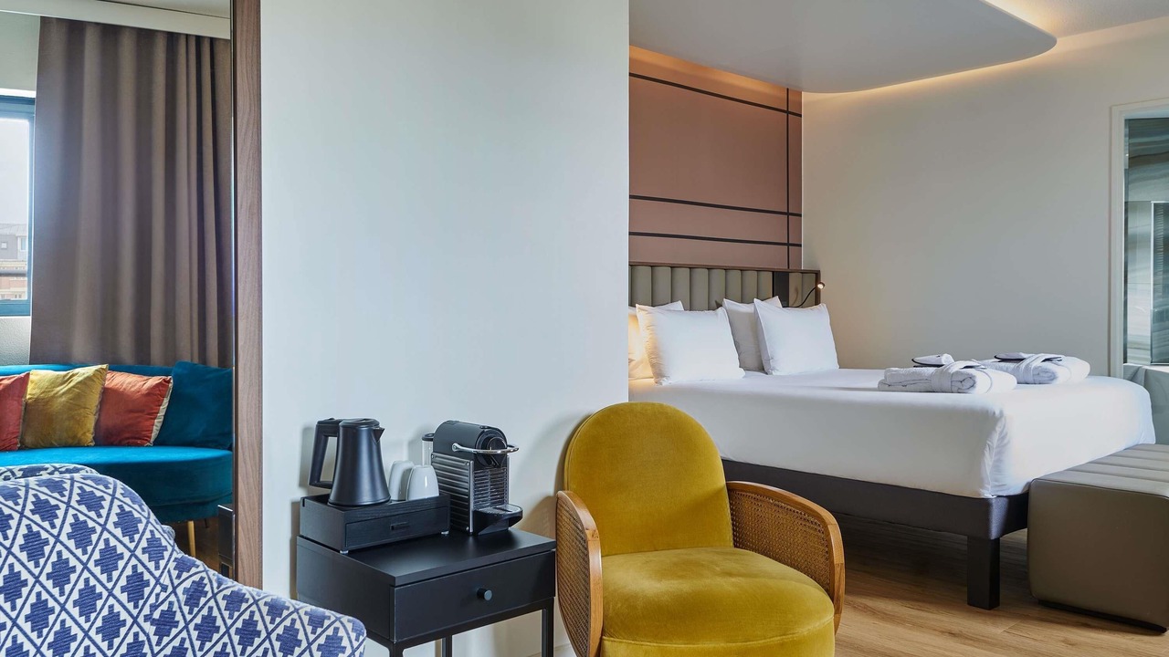 Photo of Bedroom in Chemin de l'Ile