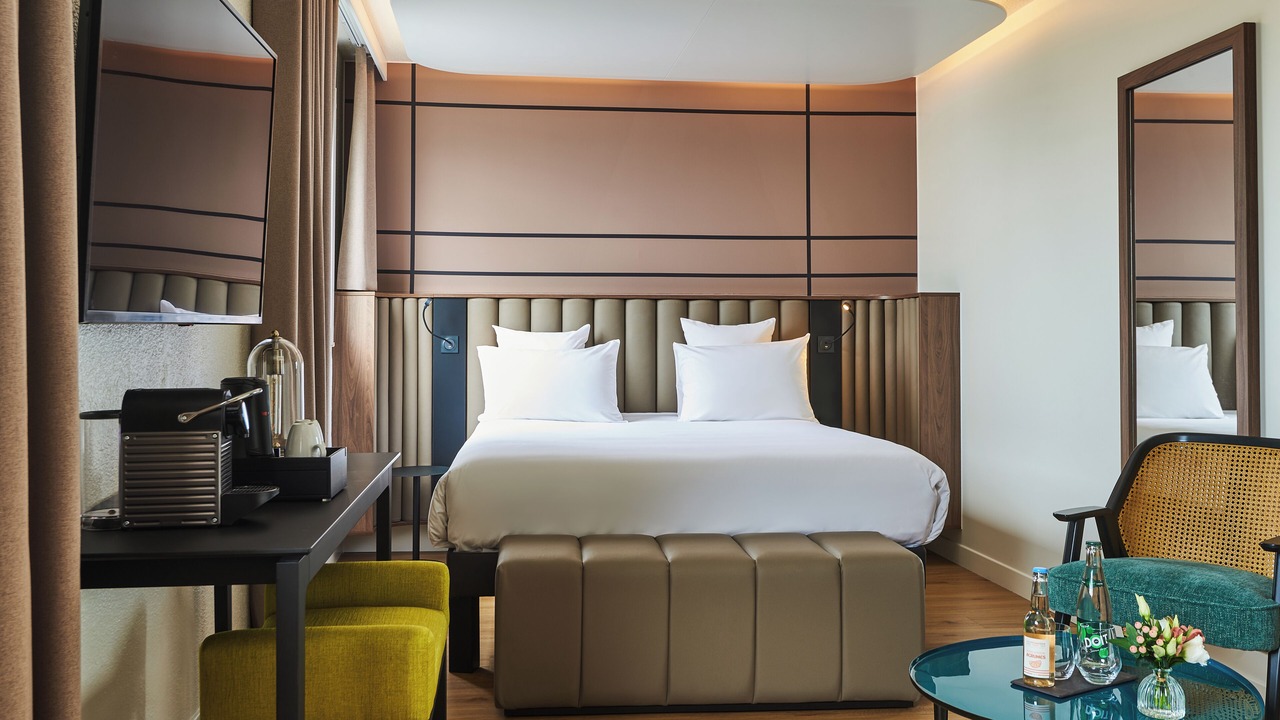 Photo of Bedroom in Chemin de l'Ile