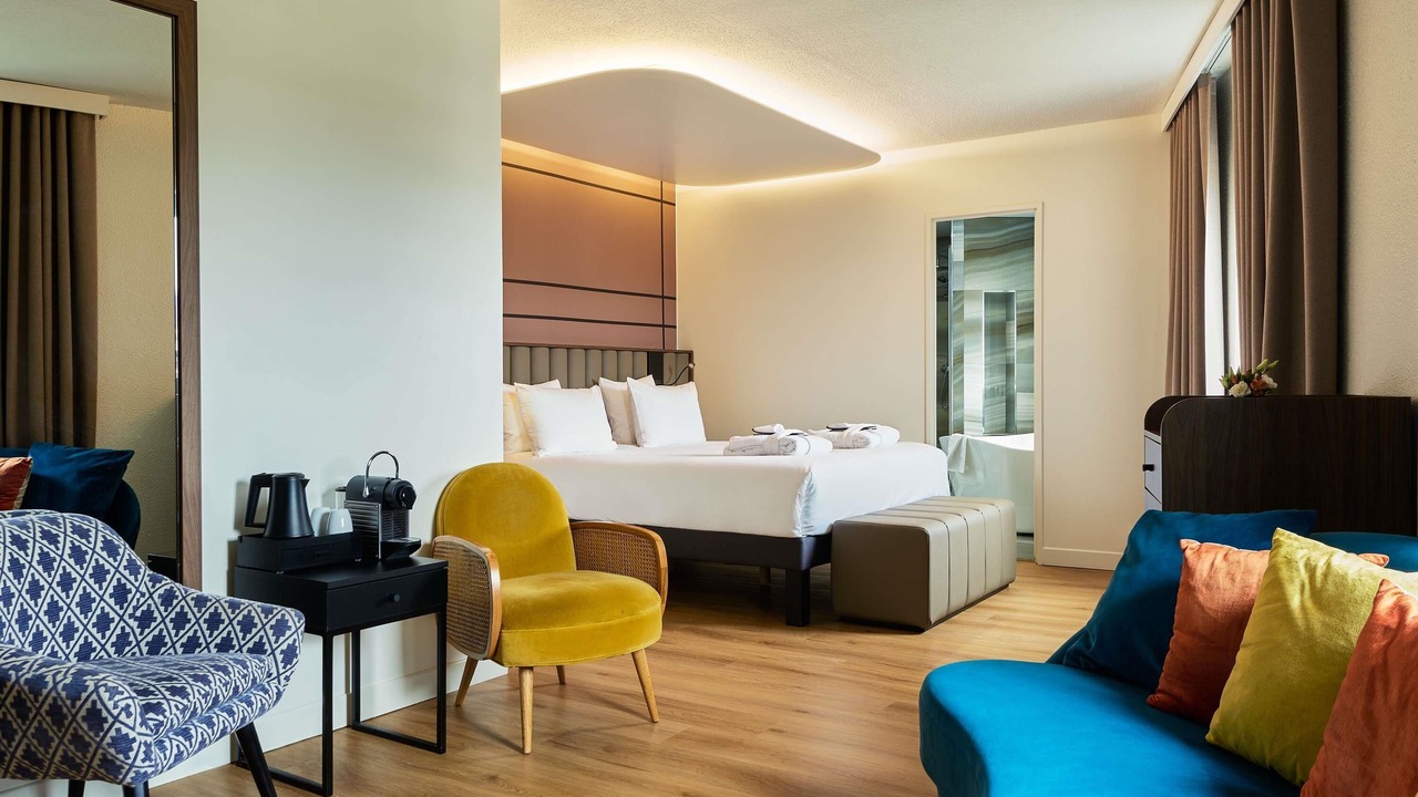 Photo of Bedroom in Chemin de l'Ile