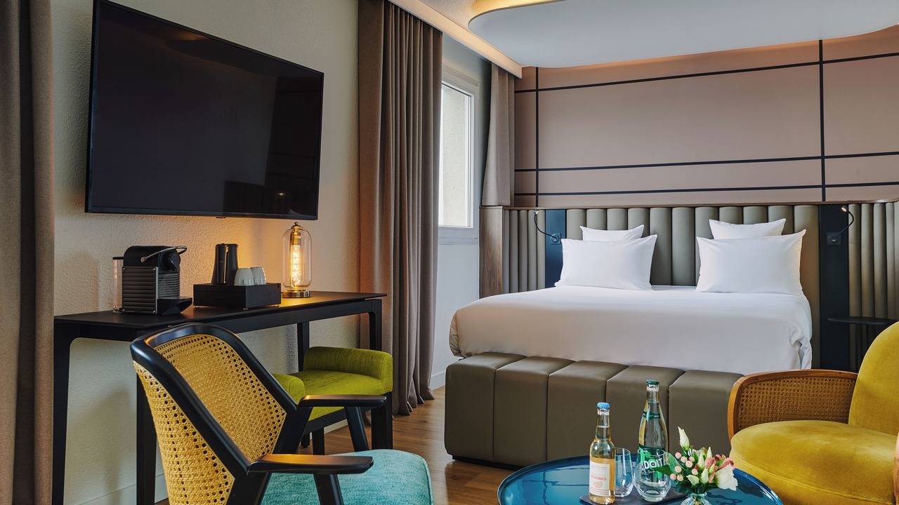 Photo of Bedroom in Chemin de l'Ile