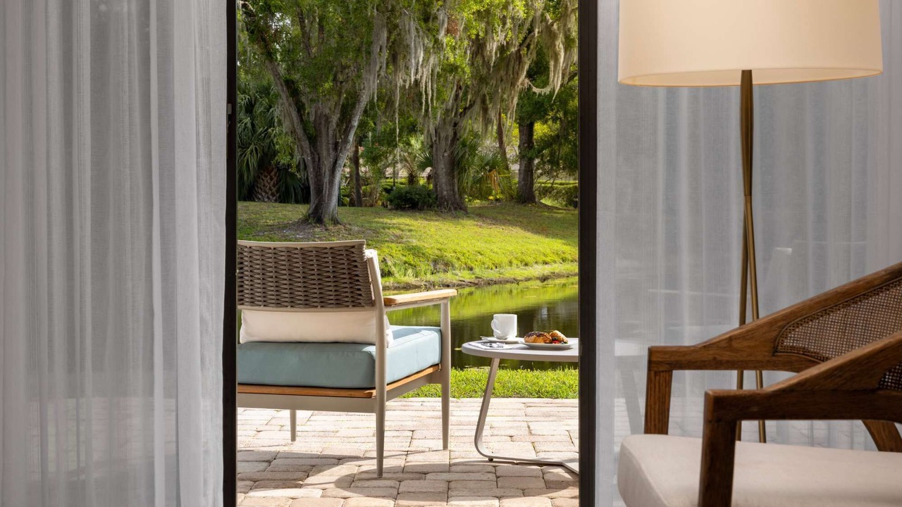 Photo of Patio Balcony in Wesley Chapel