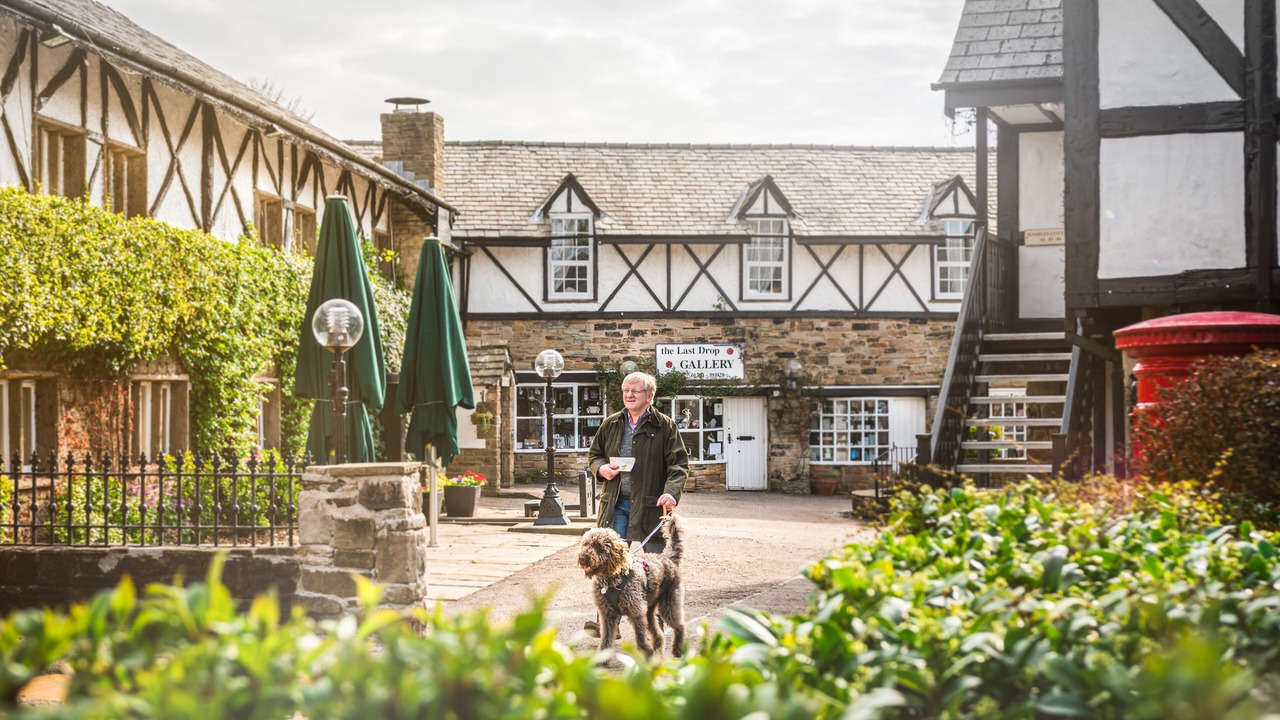 Photo of Buildings in Bromley Cross