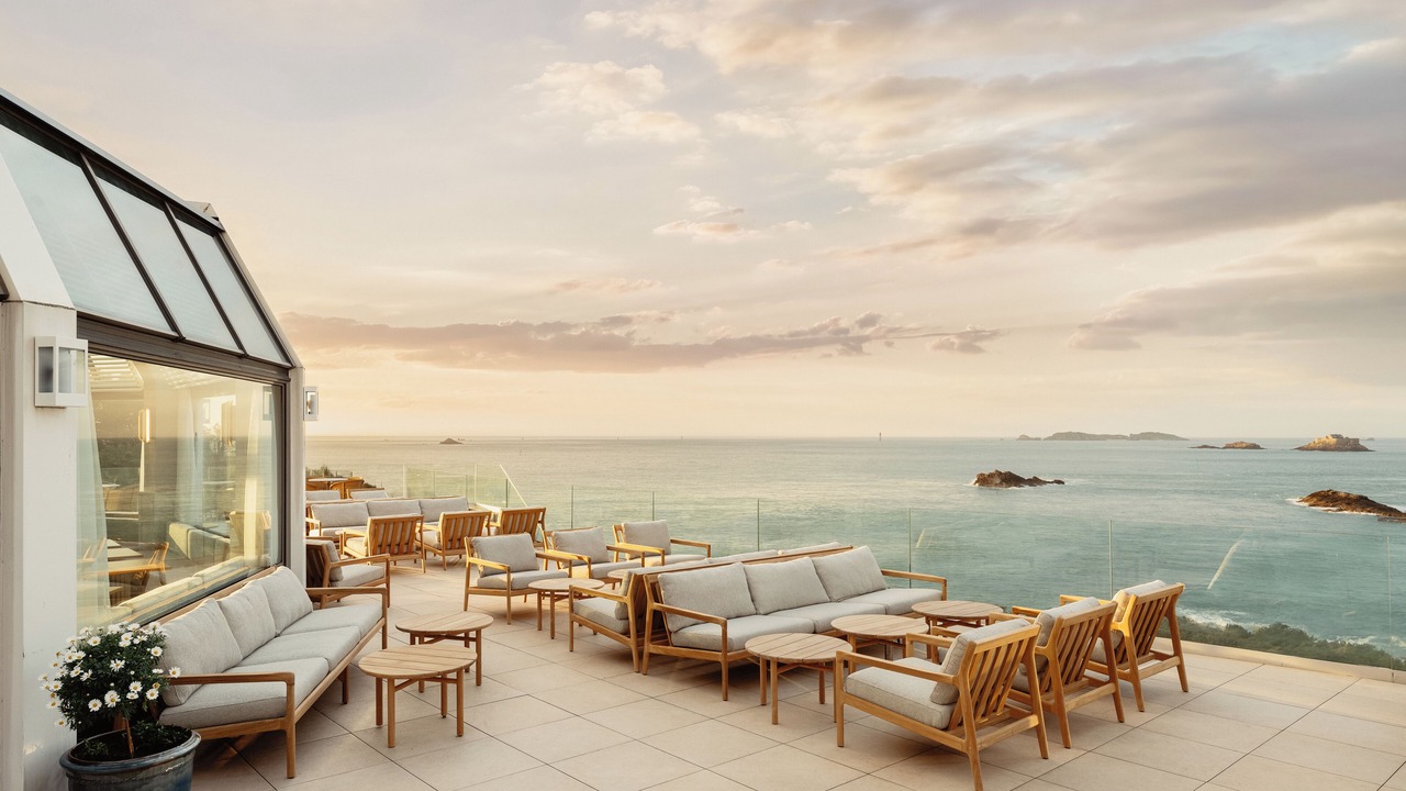 Photo of Patio Balcony in Dinard