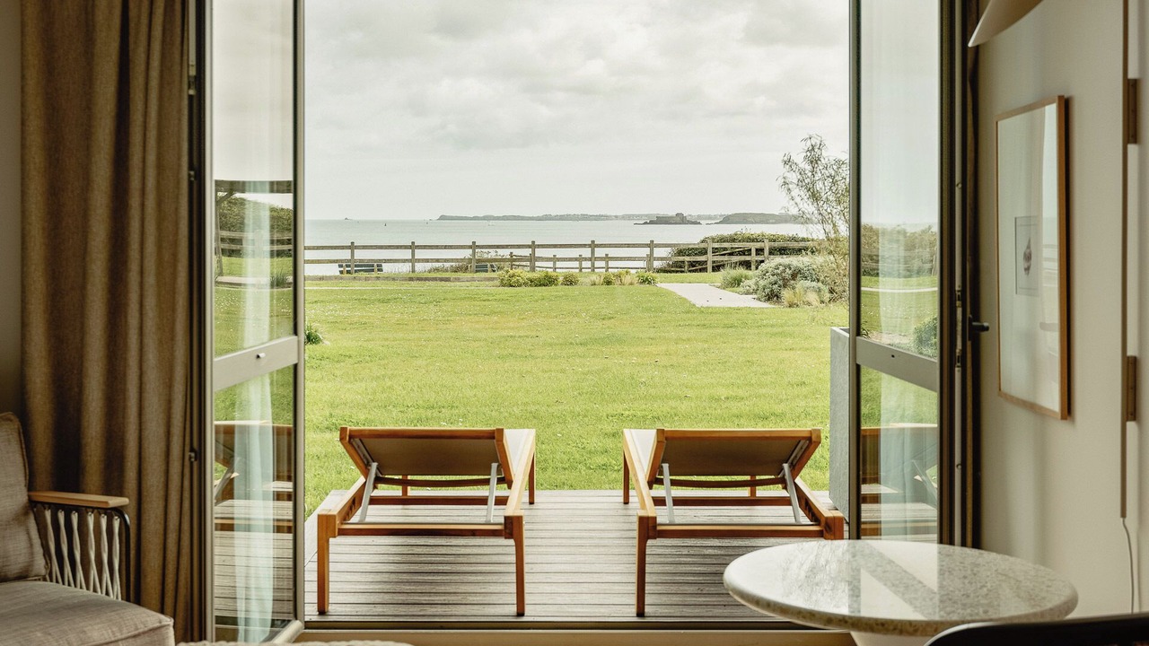 Photo of Bedroom in Dinard