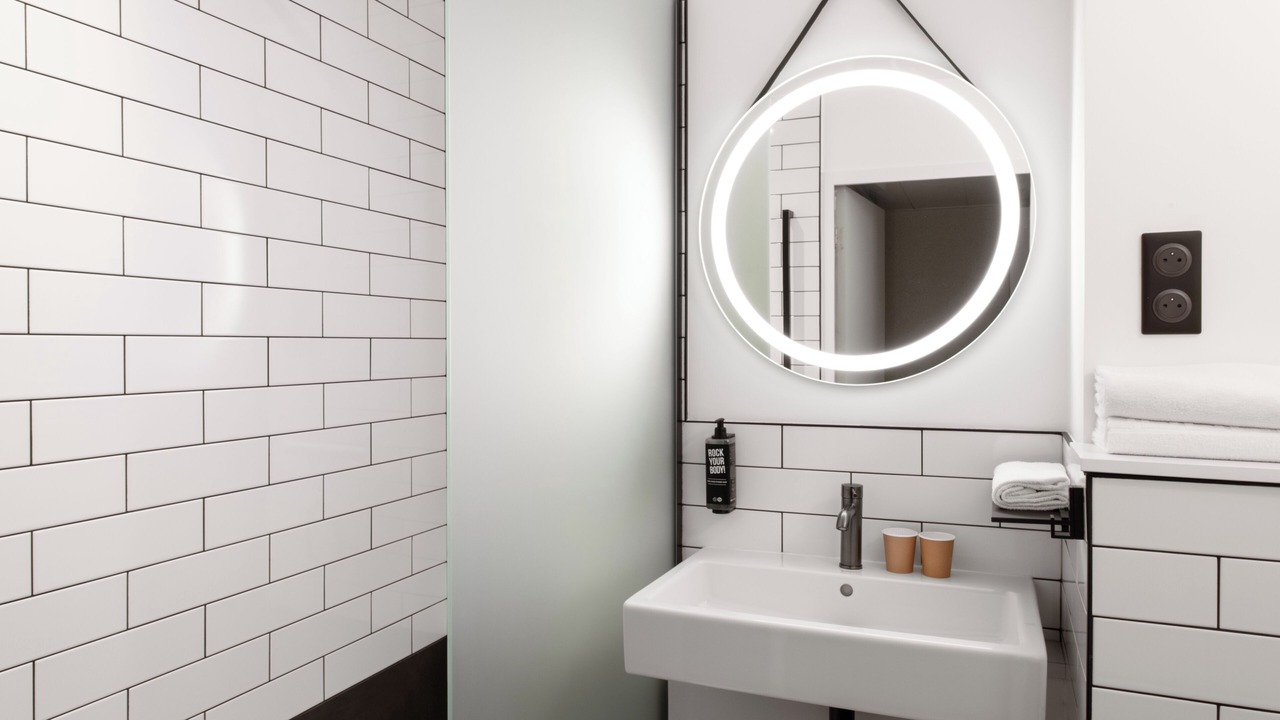 Photo of Bathroom in Pornichet