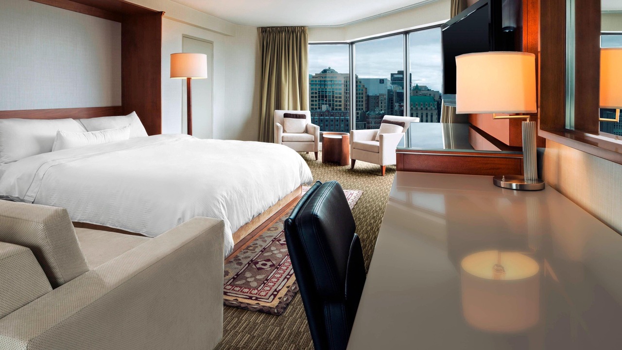 Photo of Bedroom in Downtown Ottawa