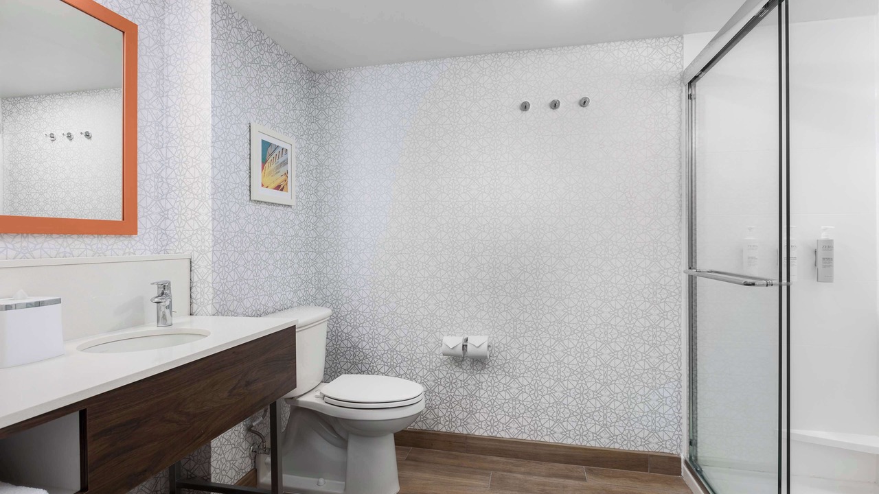 Photo of Bathroom in Fairgrounds
