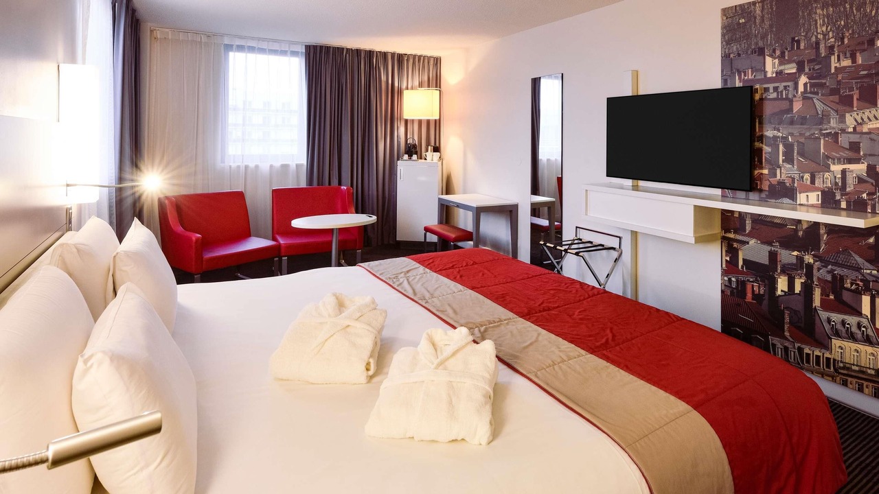 Photo of Bedroom in Lyon City Centre