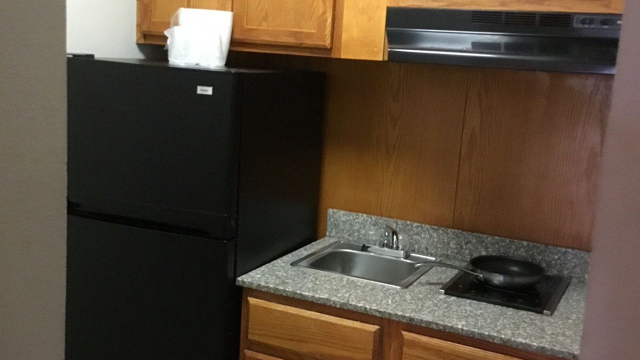 Photo of Kitchen in Nellis Air Force Base