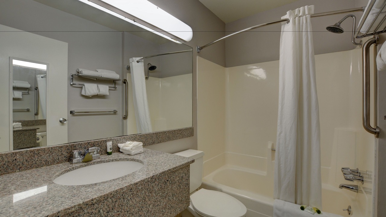 Photo of Bathroom in Nellis Air Force Base
