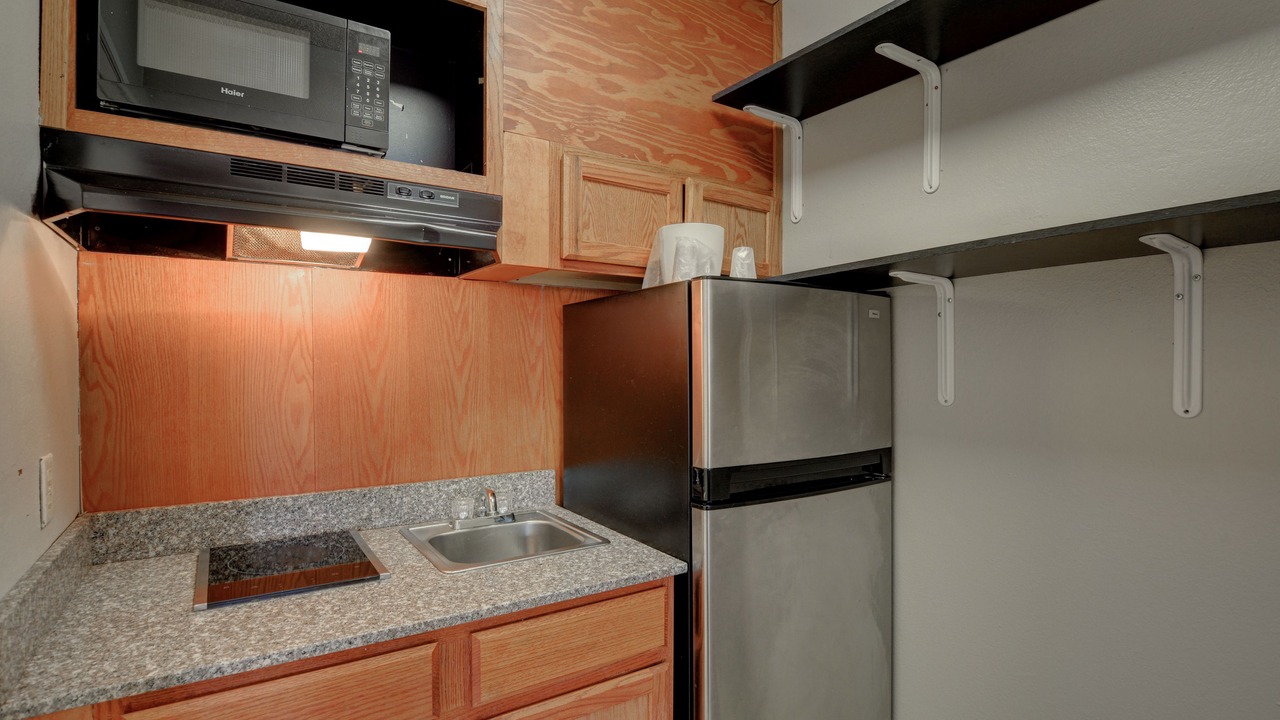 Photo of Kitchen in Nellis Air Force Base