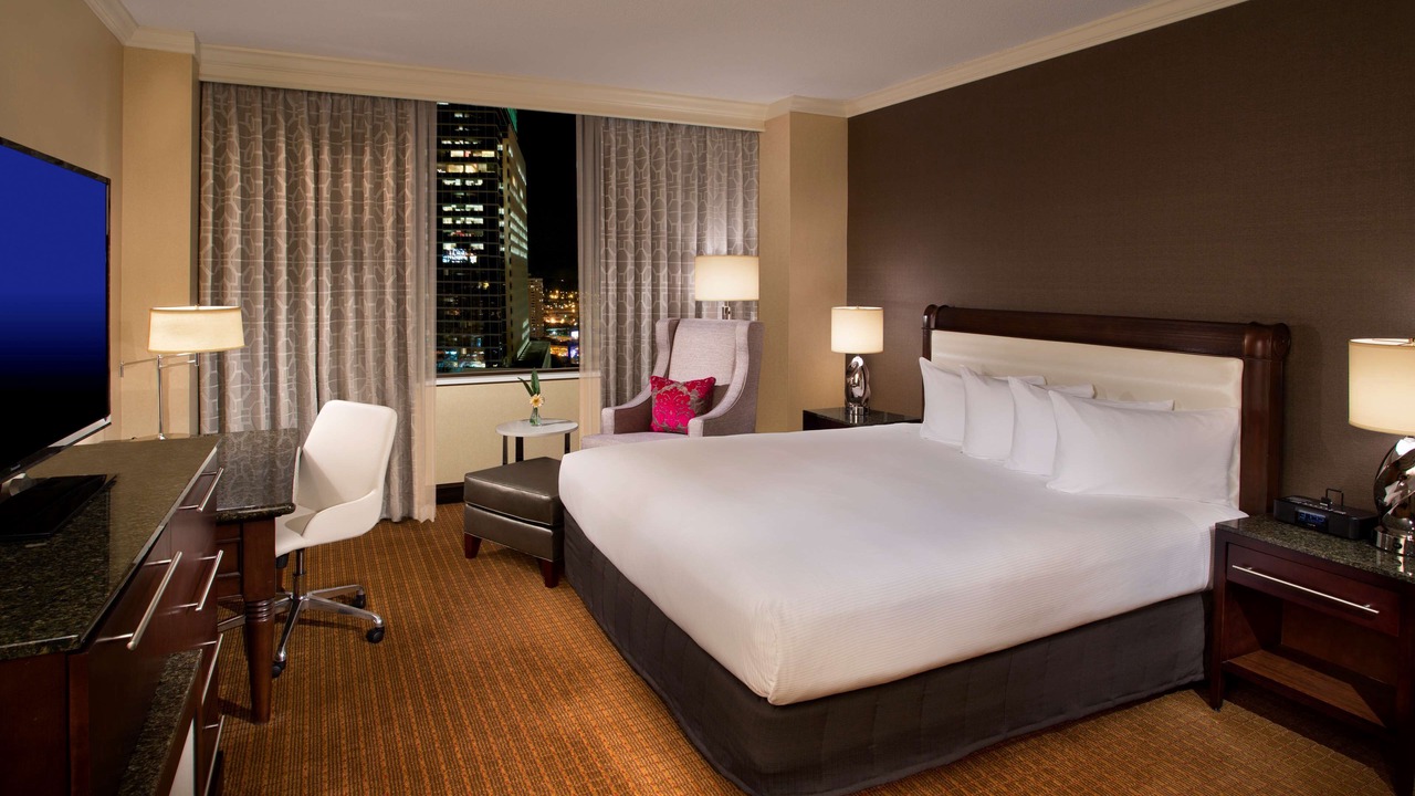 Photo of Bedroom in Downtown Minneapolis