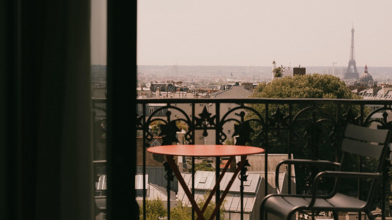 Photo of Patio Balcony in Montmartre