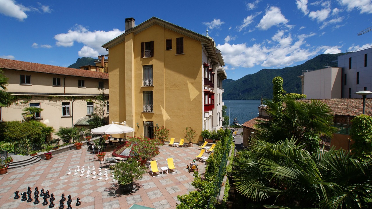 Photo of Patio Balcony in Lugano City-Centre