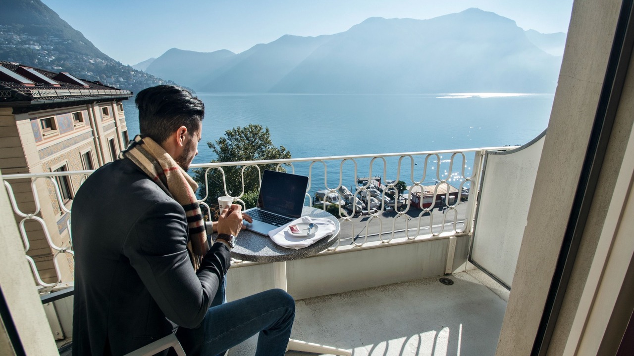 Photo of Patio Balcony in Lugano City-Centre
