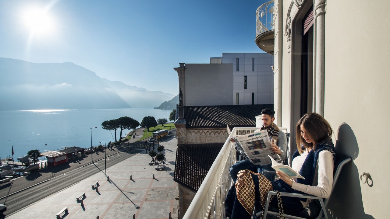 Photo of Patio Balcony in Lugano City-Centre
