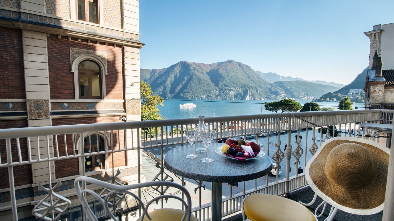 Photo of Patio Balcony in Lugano City-Centre