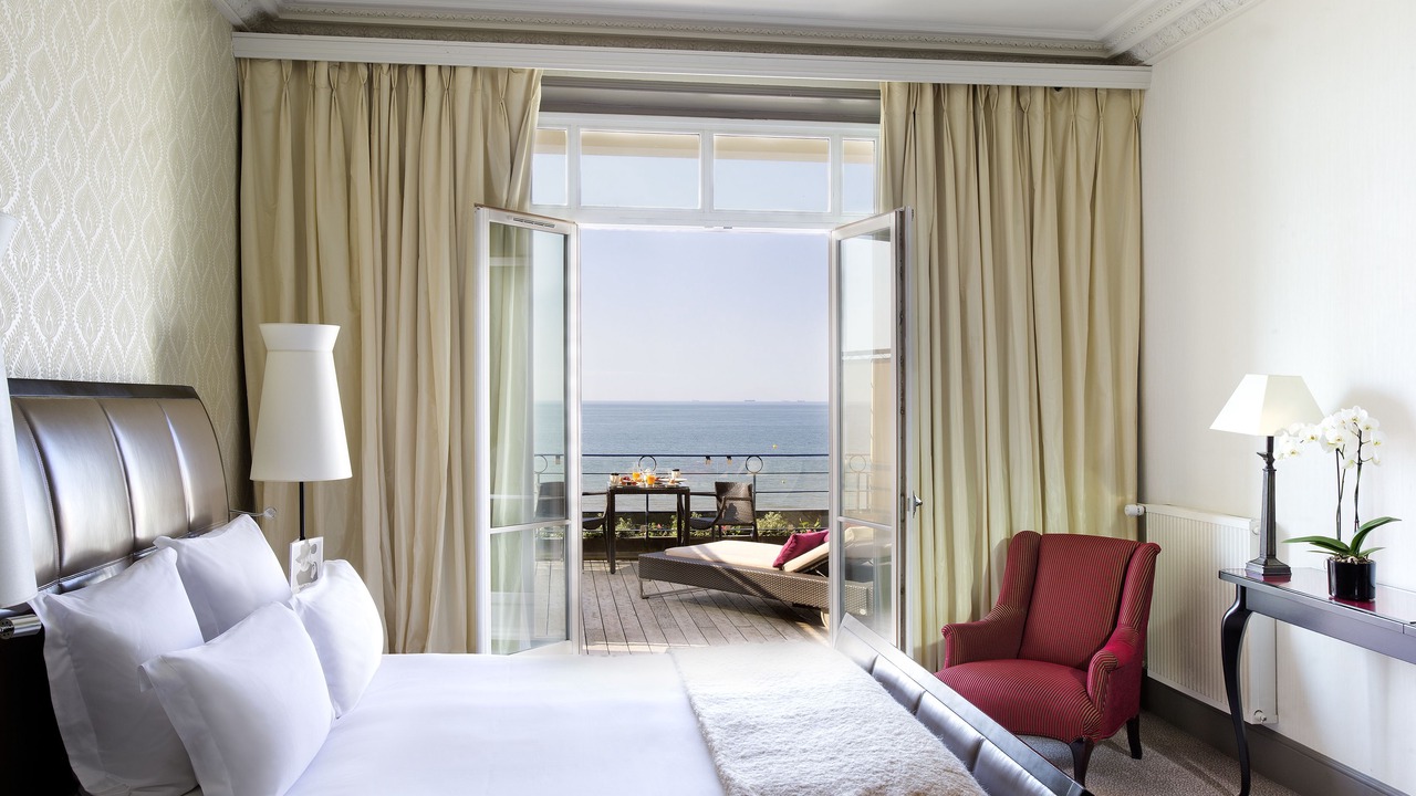 Photo of Bedroom in Cabourg
