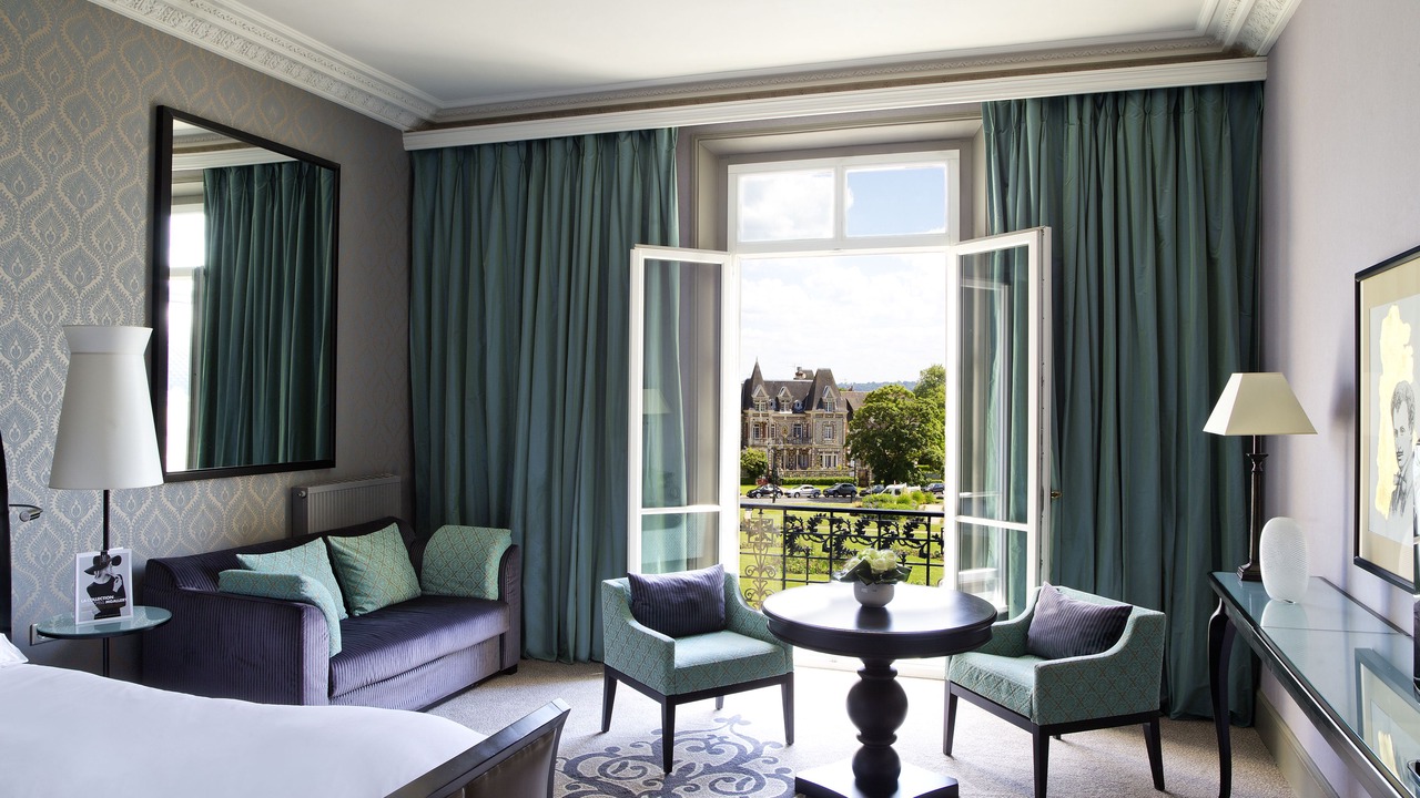 Photo of Bedroom in Cabourg