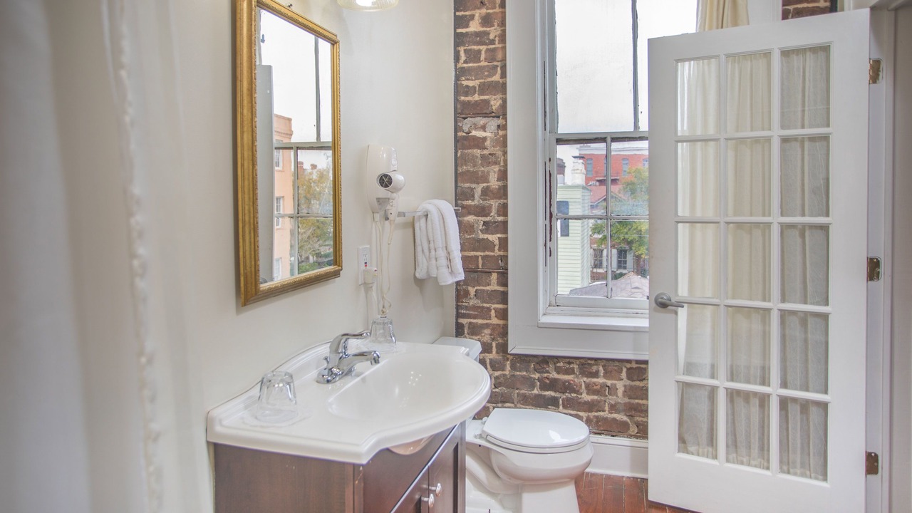 Photo of Bathroom in Historic District - North