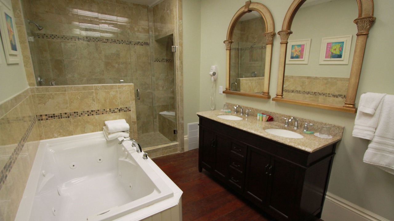 Photo of Bathroom in Historic District - North