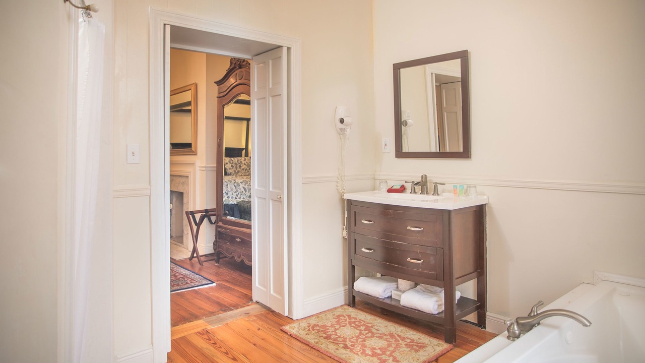 Photo of Bathroom in Historic District - North