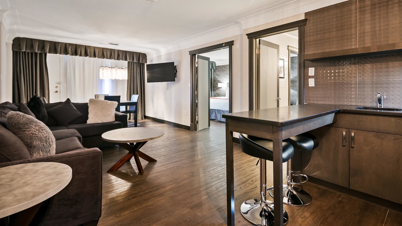 Photo of Bedroom in Banff Trail