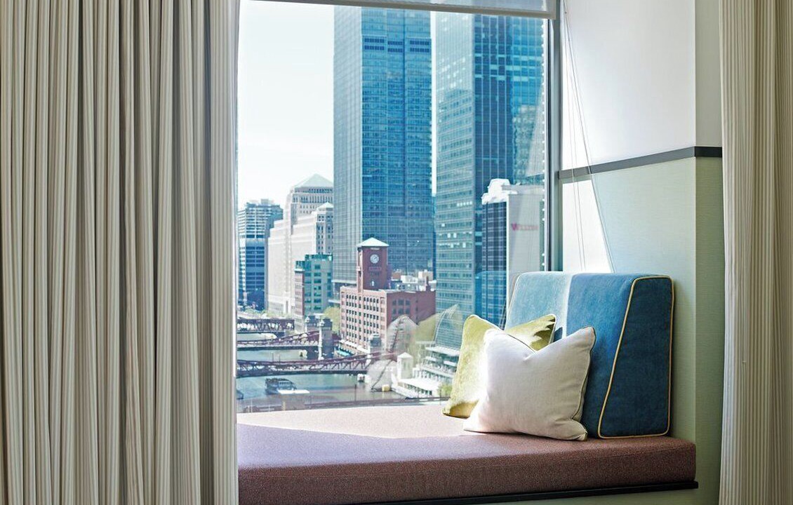 Photo of Bedroom in Downtown Chicago