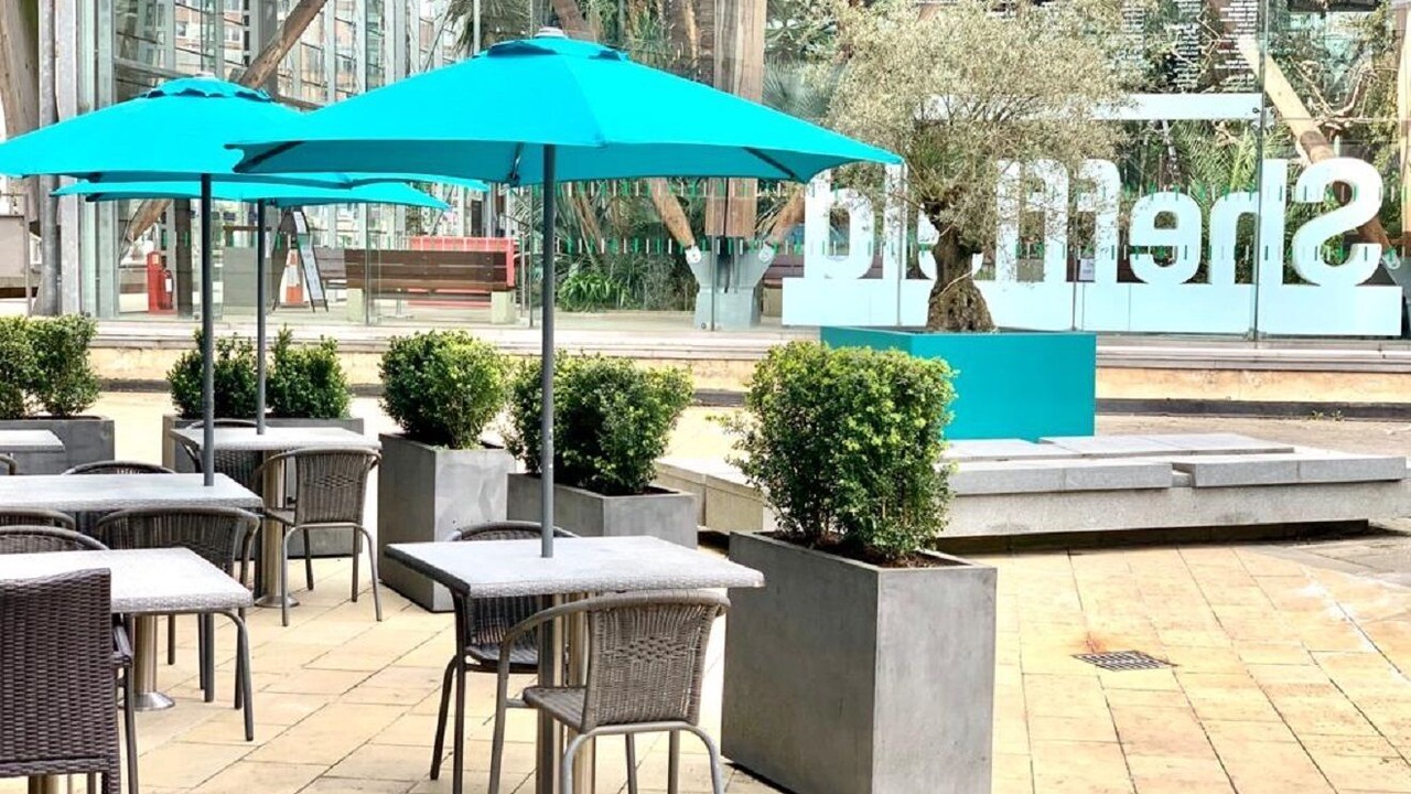 Photo of Patio Balcony in Sheffield City Centre