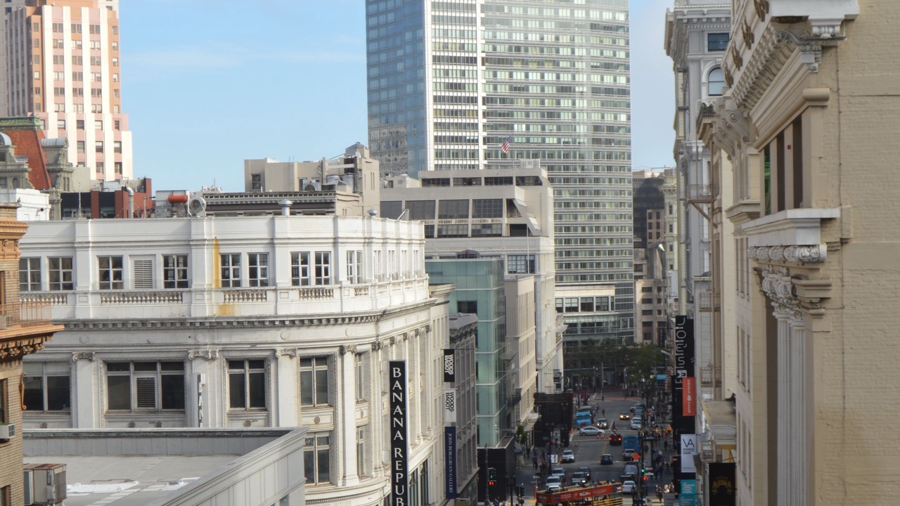 Photo of Buildings in Chinatown