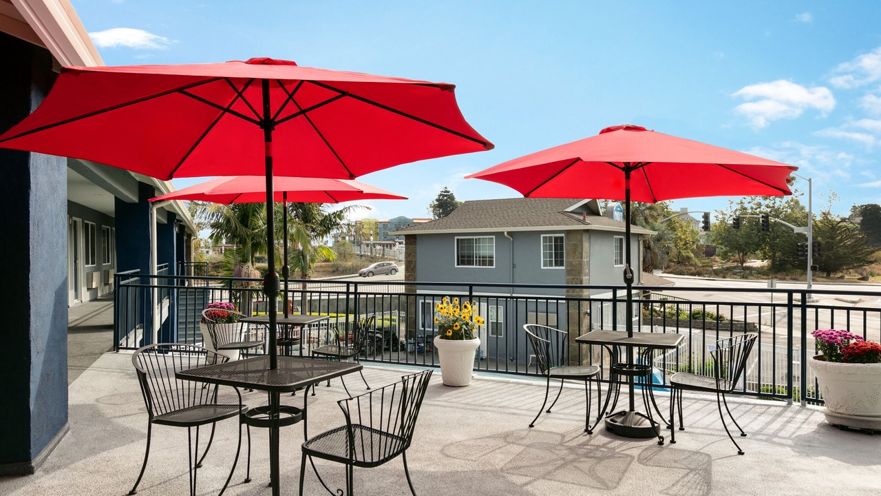 Photo of Patio Balcony in Westside Santa Cruz