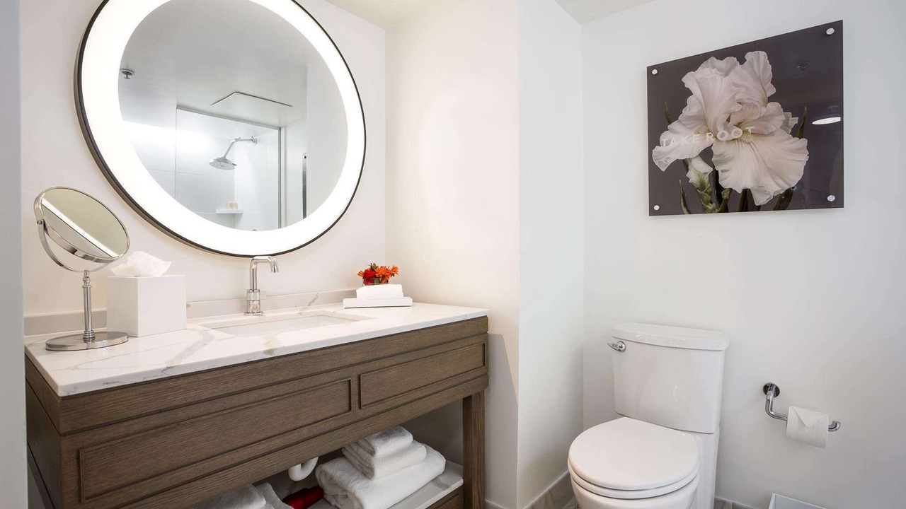 Photo of Bedroom in Foggy Bottom