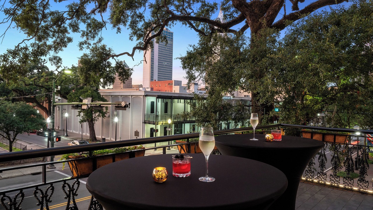 Photo of Patio Balcony in Central Business District