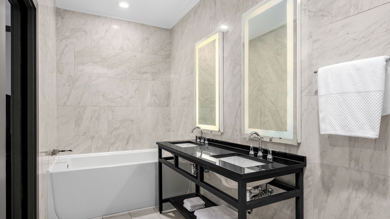 Photo of Bathroom in Central Business District