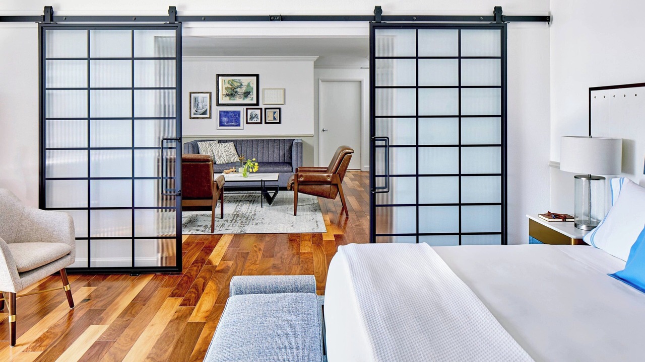 Photo of Bedroom in Historic District