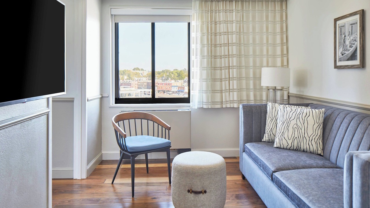 Photo of Bedroom in Historic District