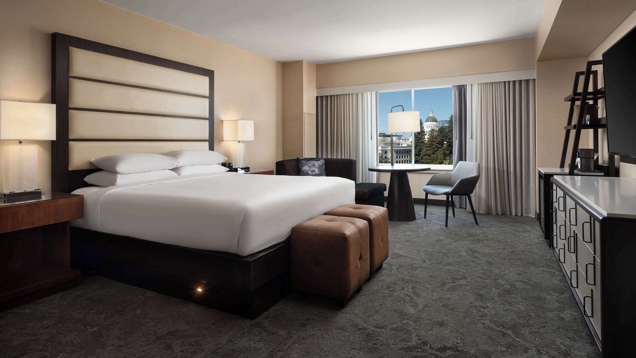 Photo of Bedroom in Downtown Sacramento