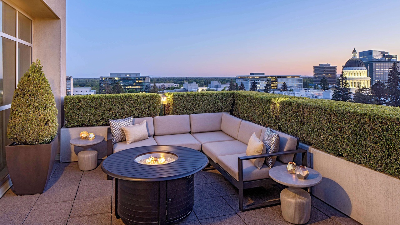 Photo of Patio Balcony in Downtown Sacramento