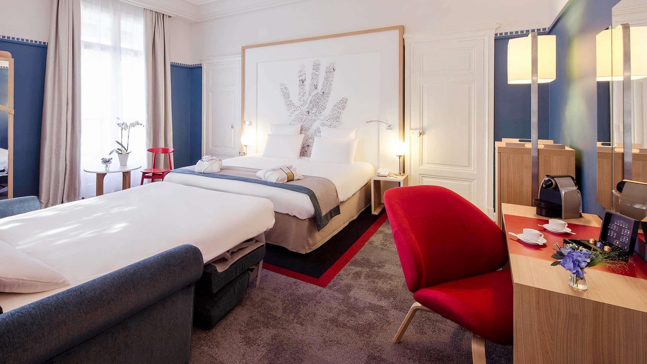 Photo of Bedroom in 2nd Arrondissement